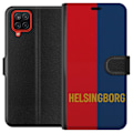 Miniatyrbillede 1 af 3: Samsung Galaxy A12 Tegnebogsetui Helsingborg – fodbold