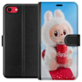 Miniatyrbillede 1 af 3: Apple iPhone 8 Tegnebogsetui Labubu Summer Edition