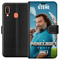 Pikkukuva 1 / 3: Samsung Galaxy A20e Lompakkokotelo Minecraft-elokuva
