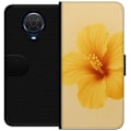 Miniatyrbilde 1 av 3: Nokia G20 Lommeboketui Lemon Zing
