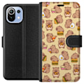 Pikkukuva 1 / 3: Xiaomi Mi 11 Lite Lompakkokotelo Kawaii capybara puhelinkotelo useilla söpöillä hahmoilla