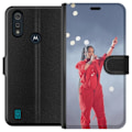 Miniatyrbild 1 av 3: Motorola Moto E6i Plånboksfodral Rihanna – Trendsetting Loo