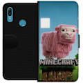 Miniatyrbillede 1 af 3: Huawei Y6 (2019) Tegnebogsetui A Minecraft Movie