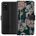 Pikkukuva 1 / 3: Samsung Galaxy A41 Lompakkokotelo Flamingo