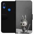 Miniatyrbilde 1 av 3: Huawei P Smart Z Lommeboketui Pop Mart MEGA LABUBU LABUBU Sketch 1000%