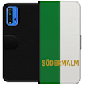 Miniatyrbillede 1 af 3: Xiaomi Redmi Note 9 4G Tegnebogsetui Södermalm - fodbold