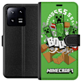 Miniatyrbilde 1 av 3: Xiaomi 13 Pro Lommeboketui Minecraft Boom