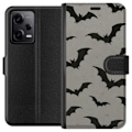 Miniatyrbillede 1 af 3: Xiaomi Redmi Note 12 Pro Tegnebogsetui Flutterprint