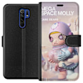 Miniatyrbillede 1 af 3: Xiaomi Redmi 9 Tegnebogsetui Mega Space Molly Care Bears Serie
