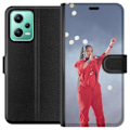 Miniatyrbild 1 av 3: Xiaomi Redmi Note 12 Plånboksfodral Rihanna – Trendsetting
