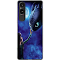 Miniatyrbillede 1 af 3: Sony Xperia 10 VI Gennemsigtig cover Dragetræneren