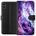 Miniatyrbillede 1 af 3: Apple iPhone X Tegnebogsetui Lilac