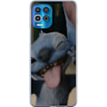 Pikkukuva 1 / 3: Motorola Edge S Läpinäkyvä kuori Stitch Söpö Alien - Sini