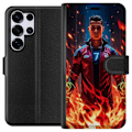 Pikkukuva 1 / 3: Samsung Galaxy S25 Ultra Lompakkokotelo Ronaldo Inferno - jalk