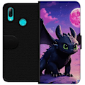 Miniatyrbillede 1 af 3: Huawei P smart 2019 Tegnebogsetui Hvordan træner man sin drage