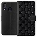 Miniatyrbillede 1 af 3: Samsung Galaxy A40 Tegnebogsetui Luksus