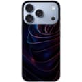 Kompatibelt Mobilskal till Apple iPhone 17 Pro Neon Flow svart