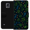 Pikkukuva 1 / 3: Samsung Galaxy Note 4 Lompakkokotelo Minecraft Dungeons Mob