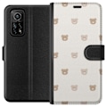 Pikkukuva 1 / 3: Xiaomi Mi 10T Pro 5G Lompakkokotelo Teddy-tausta - söpöt ted