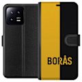 Miniatyrbillede 1 af 3: Xiaomi 13 Tegnebogsetui Borås - fodbold
