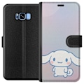 Pikkukuva 1 / 3: Samsung Galaxy S8 Lompakkokotelo Kawaii Sanrio Cinnamonroll