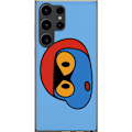 Pikkukuva 1 / 3: Samsung Galaxy S24 Ultra Läpinäkyvä kuori Bold Bot Head