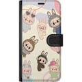 Miniatyrbillede 3 af 3: Apple iPhone 11 Pro Max Tegnebogsetui Labubu Pop Mart Samling Motiv Figur Samling Design Populært Art Toy Pop Mart Kreativ Grafisk