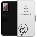 Pikkukuva 1 / 3: Samsung Galaxy Note20 Lompakkokotelo Et Tunne Salasanaani