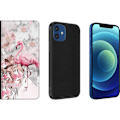 Miniatyrbild 3 av 9: Apple iPhone 12  Plånboksfodral Flamingo