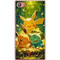 Pikkukuva 1 / 3: Sony Xperia Z5 Compact Läpinäkyvä kuori Pixelmonster pelity