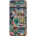 Miniatyrbillede 1 af 3: Huawei P smart Gennemsigtig cover Minecraft Kunst