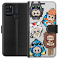 Miniatyrbilde 1 av 3: Samsung Galaxy A21s Lommeboketui Labubu figure samling - Pop M
