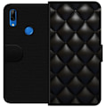 Miniatyrbillede 1 af 3: Huawei P Smart Z Tegnebogsetui Læder Sort
