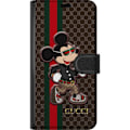Miniatyrbillede 3 af 3: Apple iPhone XR Tegnebogsetui CC Happy Mouse