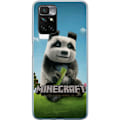Miniatyrbillede 1 af 3: Xiaomi Redmi 10 Gennemsigtig cover A Minecraft Movie