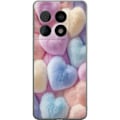 Pikkukuva 1 / 3: OnePlus 10 Pro Läpinäkyvä kuori Sydämet Rakkaus Graafinen Suunnittelu Romanttinen Teema Suosittu Symboli Graafinen Malli Koristelu