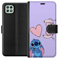 Miniatyrbillede 1 af 3: Samsung Galaxy A22 5G Tegnebogsetui Stitch Mode