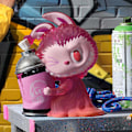 Miniatyrbilde 6 av 10: POP Mart The Monsters Almost Hidden Series Figures Vinyl Plush Blind Box
