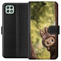 Miniatyrbillede 1 af 3: Samsung Galaxy A22 5G Tegnebogsetui Labubu Graffiti Vibes –