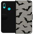 Miniatyrbillede 1 af 3: Huawei P smart 2019 Tegnebogsetui Flutterprint