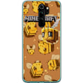 Pikkukuva 1 / 3: Xiaomi Redmi Note 8 Pro  Läpinäkyvä kuori Minecraft Bi