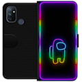 Miniatyrbillede 1 af 3: OnePlus Nord N100 Tegnebogsetui Among Us 2023
