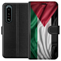 Miniatyrbilde 1 av 3: Sony Xperia 5 III Lommeboketui Palestinaflagget – ikoniskt s
