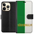 Miniatyrbillede 1 af 3: Apple iPhone 14 Pro Tegnebogsetui Södermalm - fodbold