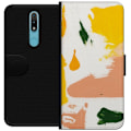 Miniatyrbillede 1 af 3: Nokia 2.4 Tegnebogsetui Plastfri Chic