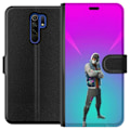 Miniatyrbillede 1 af 3: Xiaomi Redmi 9 Tegnebogsetui sort ridder fortnite