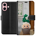 Miniatyrbillede 1 af 3: Apple iPhone 16 Tegnebogsetui MONSTRENE Uduelige Planter