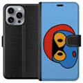 Miniatyrbillede 1 af 3: Apple iPhone 16 Pro Max Tegnebogsetui Bold Bot Head