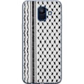 Miniatyrbillede 1 af 3: Samsung Galaxy A6 (2018) Gennemsigtig cover Palæstinensisk m