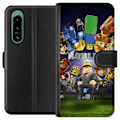 Miniatyrbillede 1 af 3: Sony Xperia 5 IV Tegnebogsetui Roblox Verden - Gaming Eventyr